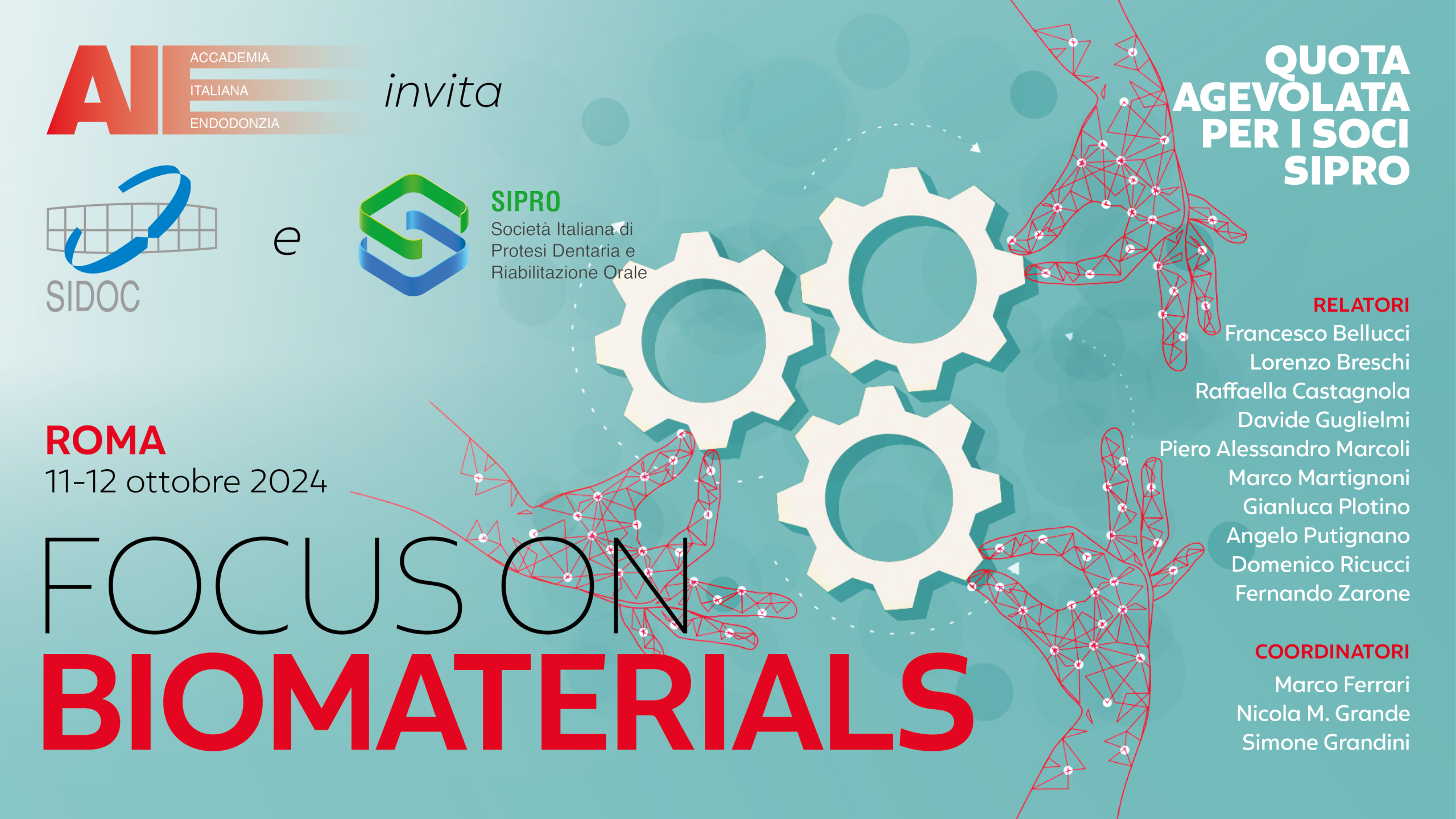 SIPRO | Focus on biomaterials 2024